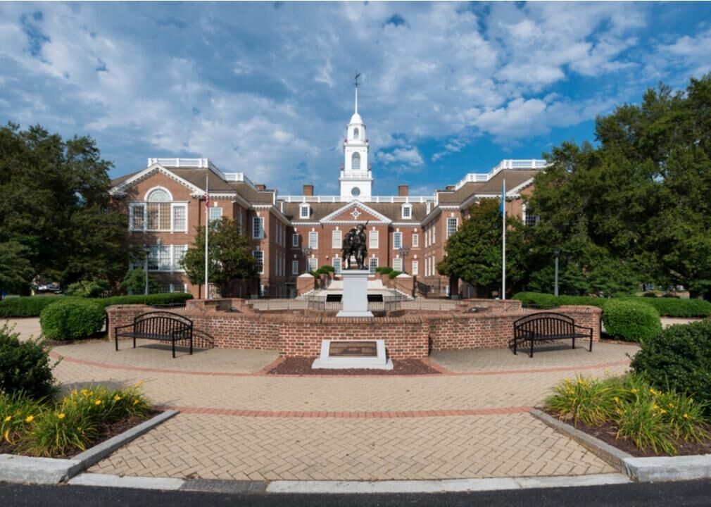 Delaware: Delaware Division of State Services Center